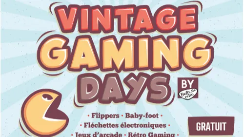 Béthune : la 2ème édition des Vintage Gaming Days c'est ce week end